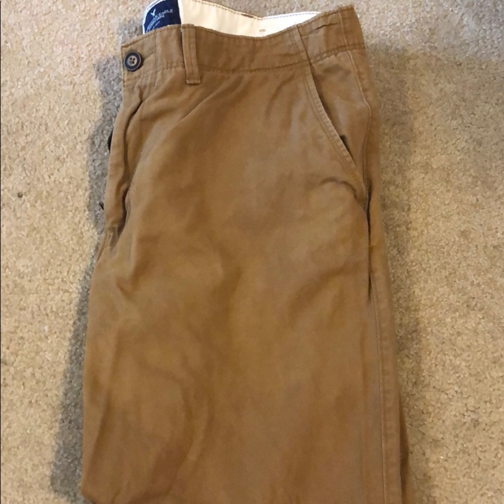 American Eagle khakis